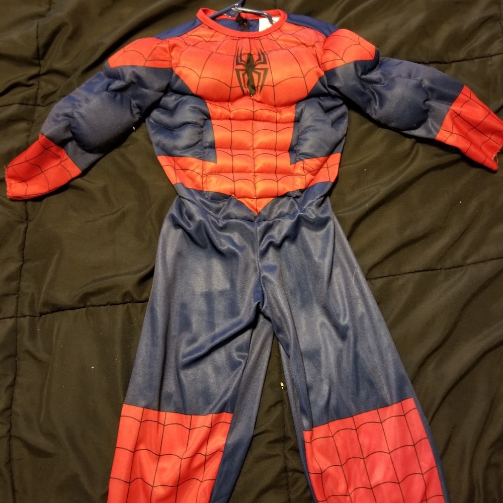 Spiderman Halloween Costume